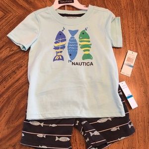 NWT Boys Nautica Outfit 24 Months